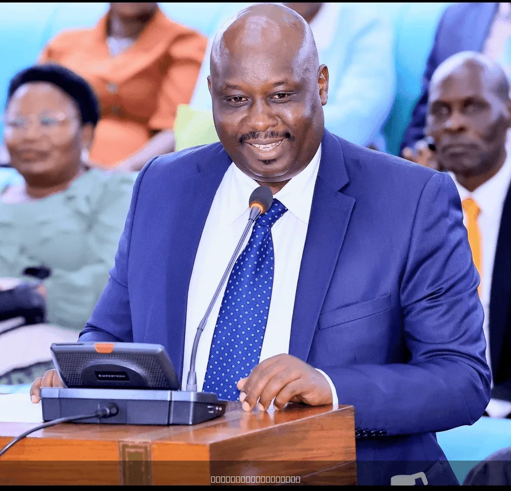 Hon. Godfrey Kaguta (MP, Mawogola North County) has called on @Educ_SportsUg to develop seed schools — image 1