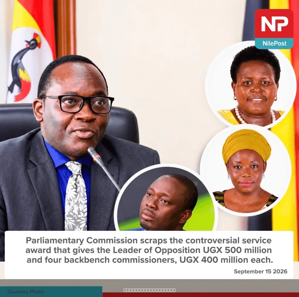 Parliamentary Commission scraps the controversial service award that gives the Leader of Opposition  — image 1
