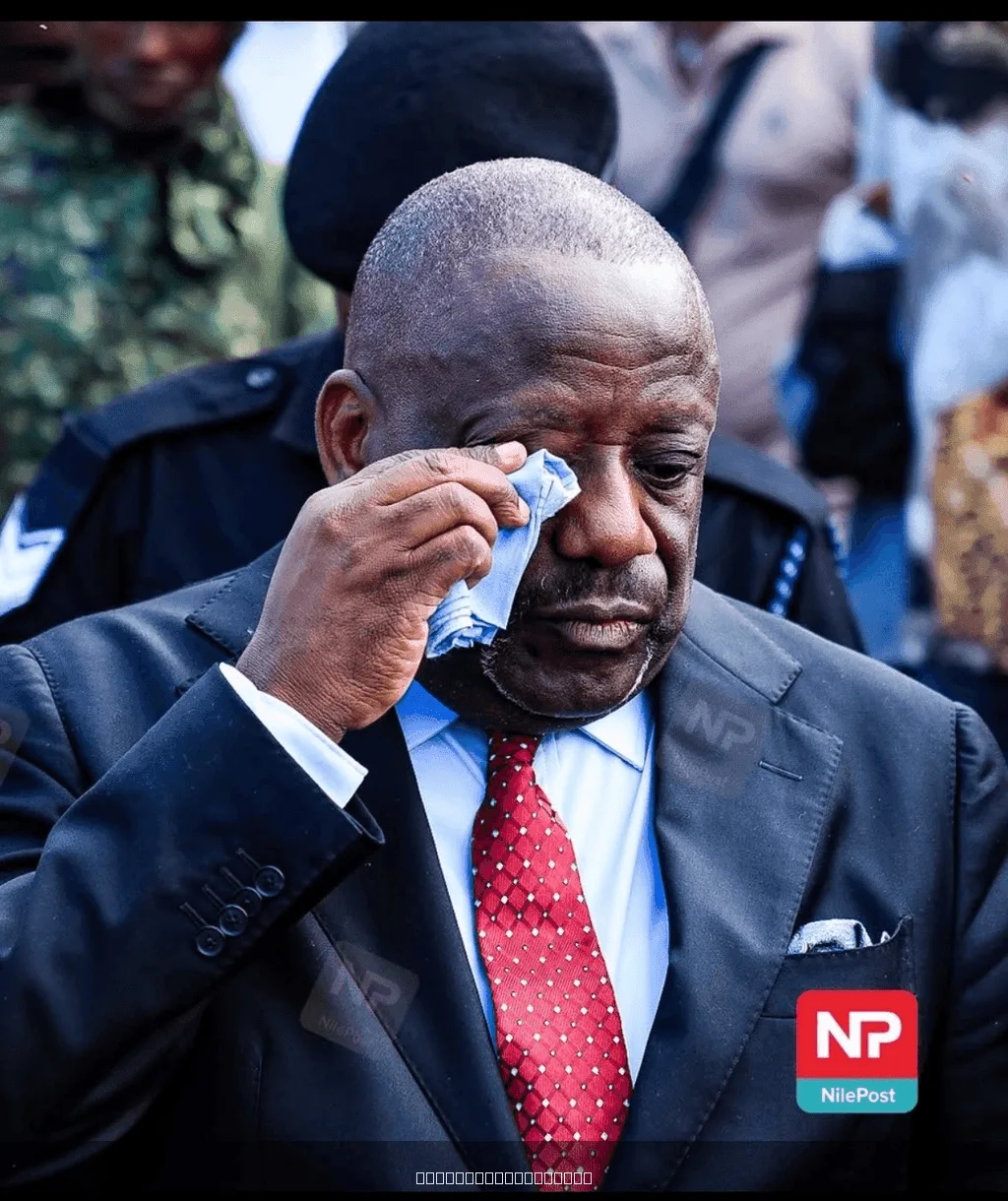 Uganda Communications Commission (@UCC_Official) Executive Director Nyombi Thembo has arrived in Kib — image 1