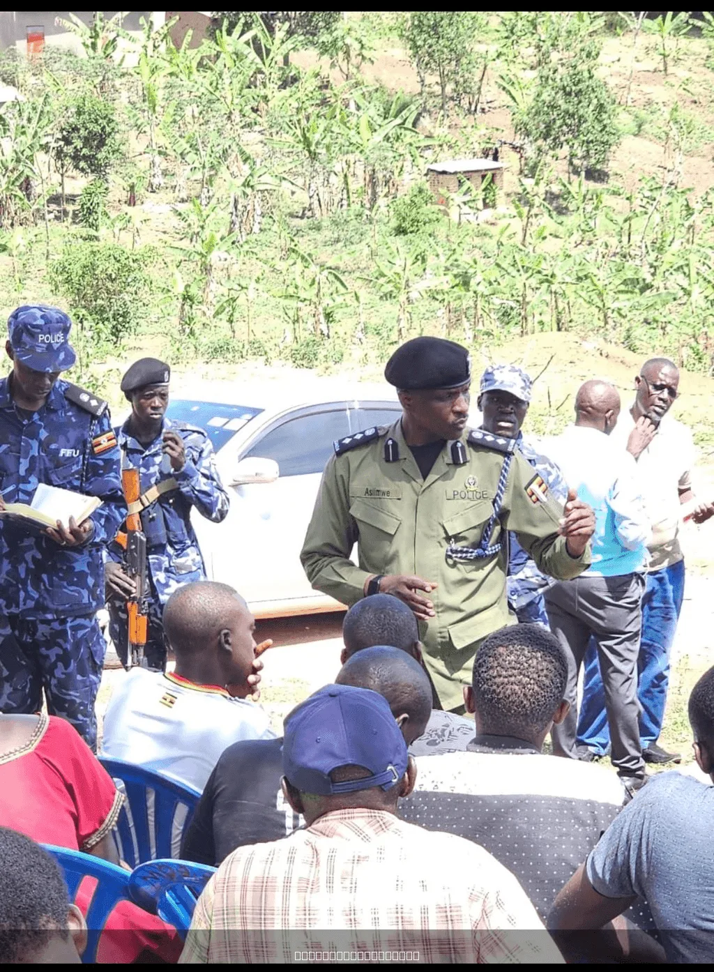 @RwijaeSamson "Police in Kazo District have made a breakthrough in the investigation into a tragic i — image 1