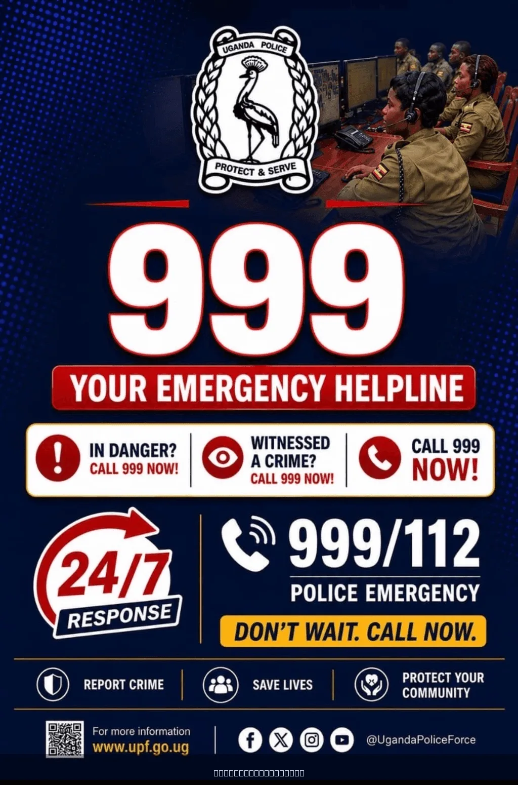 Your safety matters. In an emergency, make the call, help is just a call away. — image 1