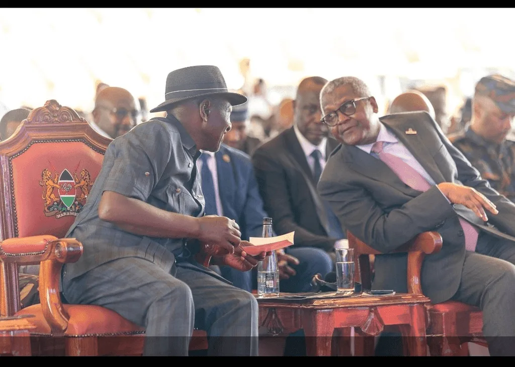The establishment of this refinery is a turning point, demonstrating our resolve to reimagine Africa — image 1