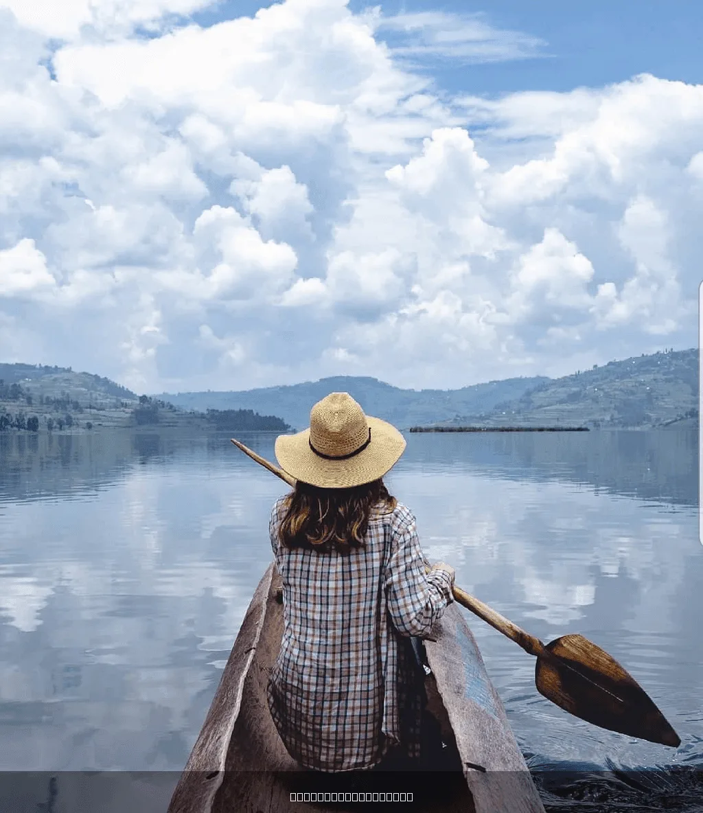 Approach the week with the same comfort of sailing on the calm welcoming waters of #LakeBunyonyi 🏞, — image 1