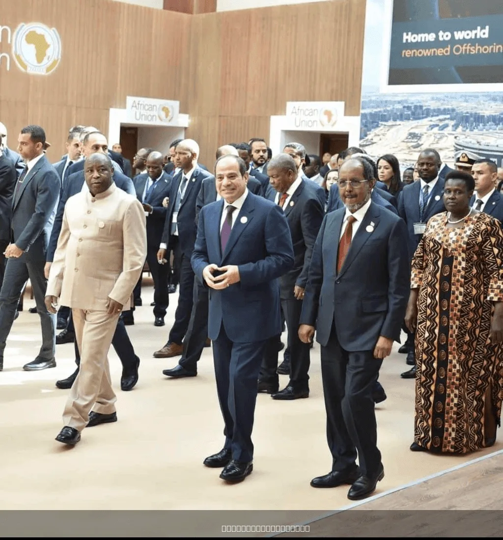 Today, I was privileged to be part of the delegation led by Her Excellency the Vice President, @jess — image 1