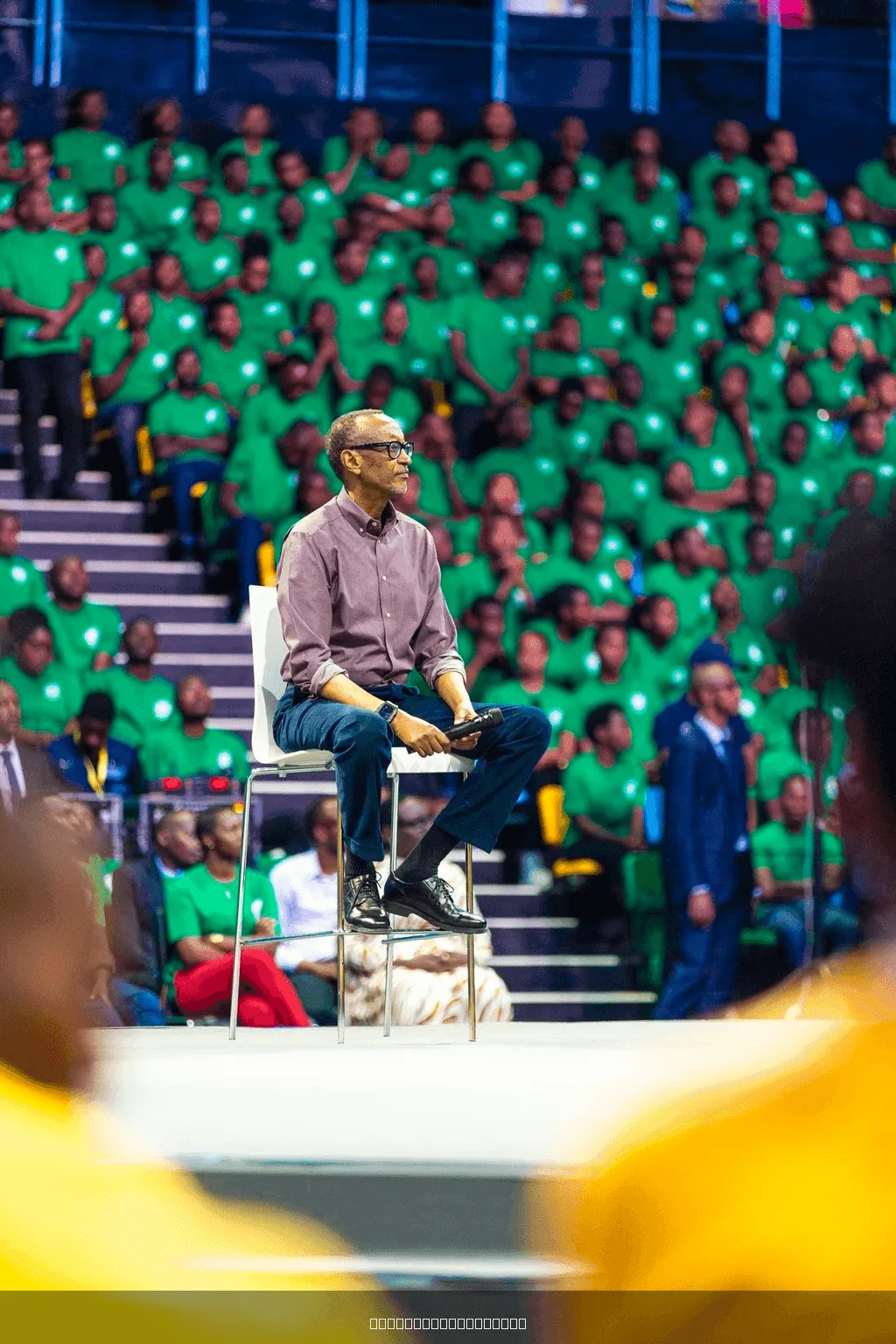 PRESIDENT OF THE MONTH.
One relatively little-known fact about Paul Kagame is that he was briefly de — image 1