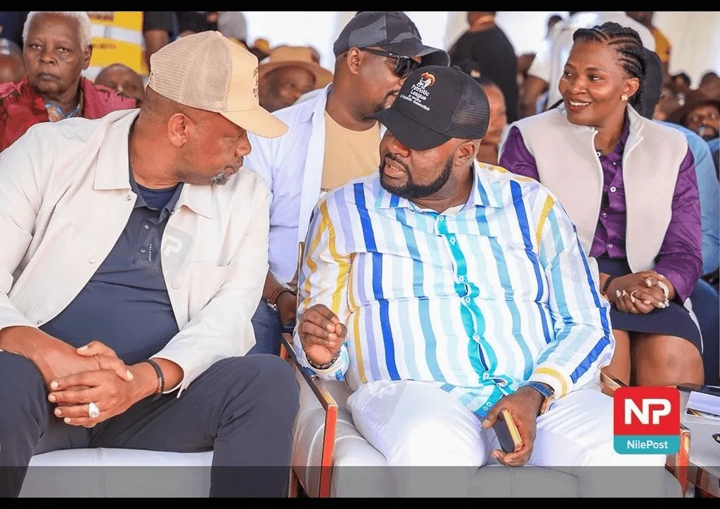 Attending the ongoing PLU Baraza at Kira Municipal Playground. — image 1