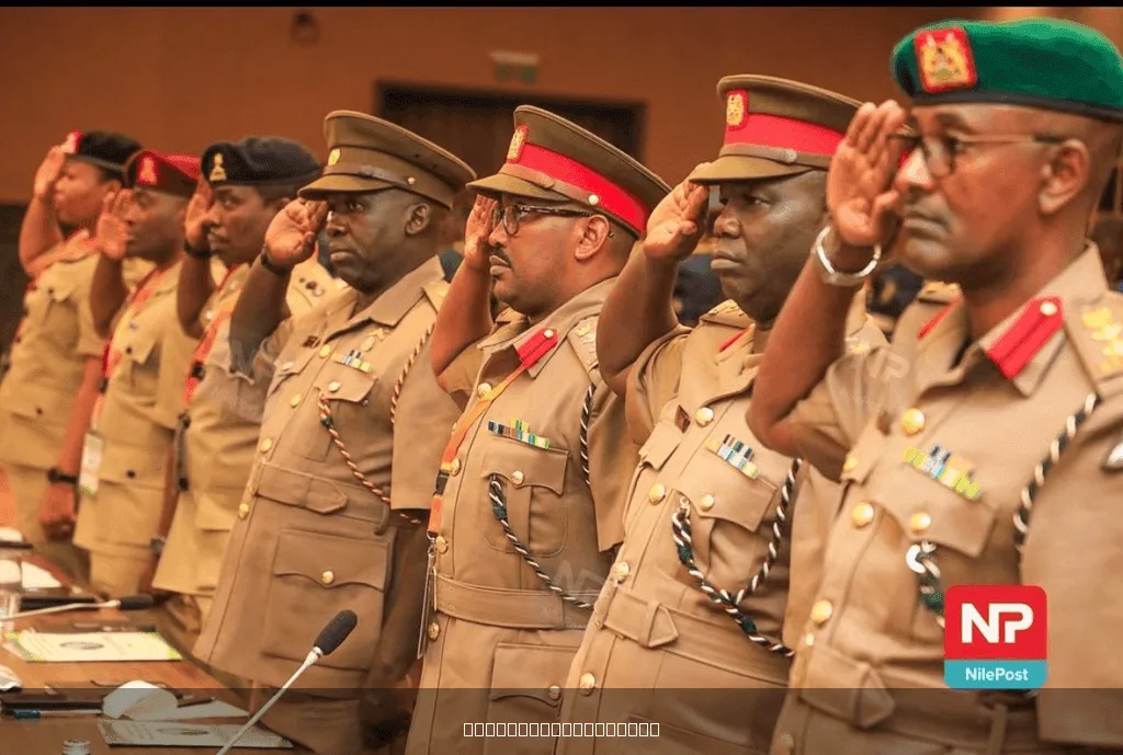 Several security chiefs from 18 African countries are attending the inaugural Conference of African  — image 1