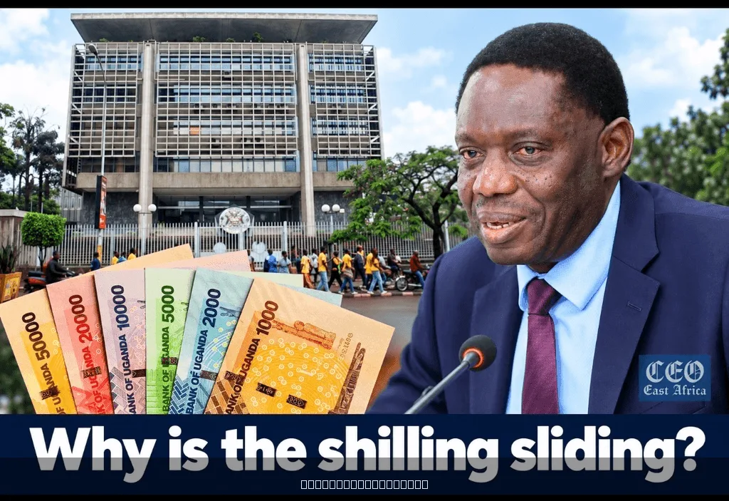 Why the Shilling Is Sliding: BoU Explains Dollar Surge Past UGX4,000

The Uganda Shilling has slippe — image 1