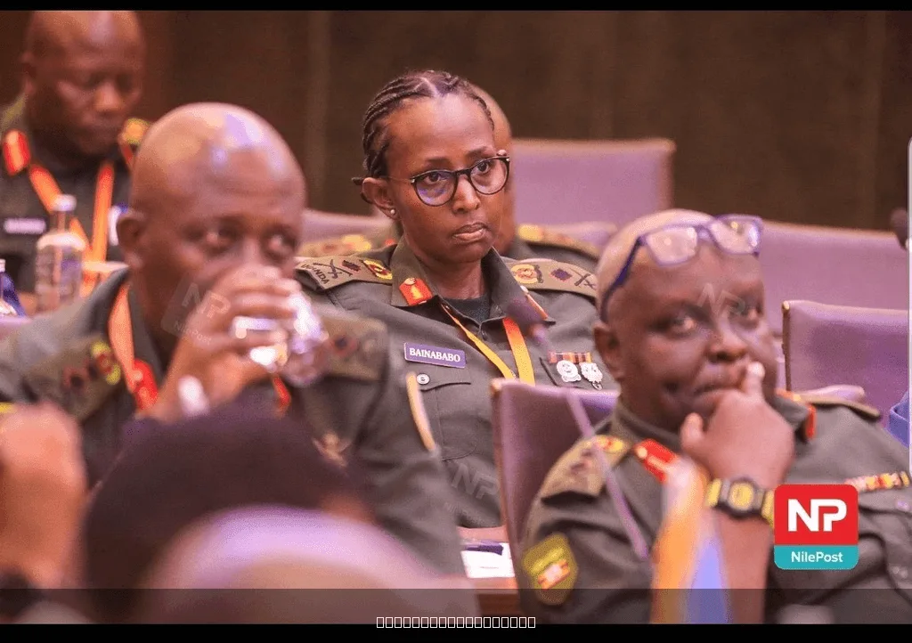 African Defence Chiefs and senior military officials have a photo opportunity following the ongoing  — image 1