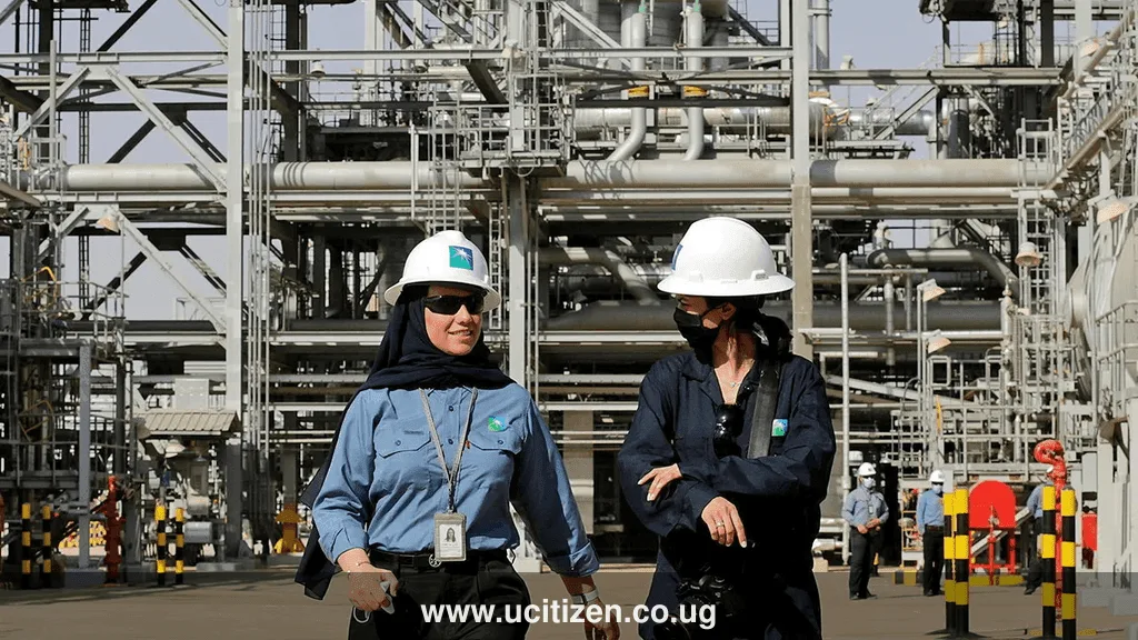 The Aramco CEO said global oil inventories were at a 5-year low.

He warned that "the longer the dis — image 1