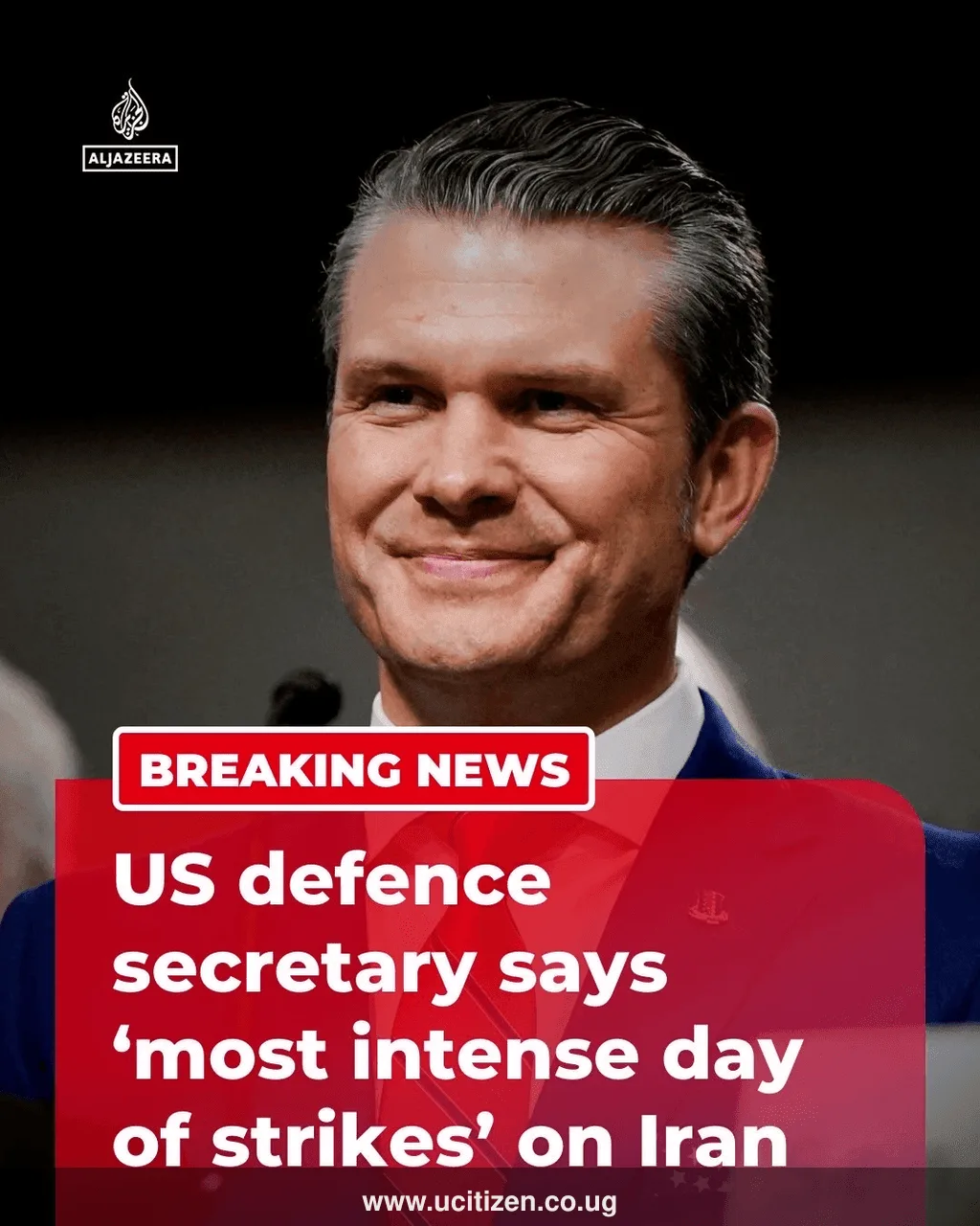 US Defense Secretary Pete Hegseth has said during a press conference in Washington, DC, that today w — image 1