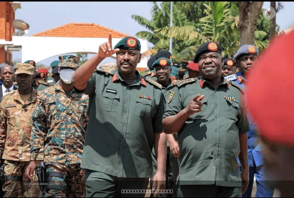 222 Senior UPDF Officers Bid Farewell to Service

After the formal address, CDF General @mkainerugab — image 1