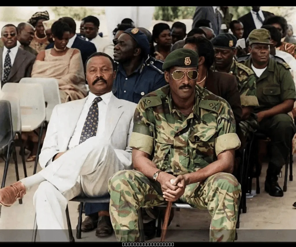 Gen.Salim Saleh became CDF at 26yrs old in 1986 and Gen.Mugisha Muntu became CDF at 30yrs old in 198 — image 1