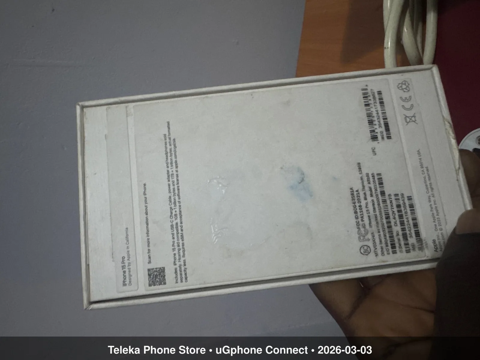 iPhone 15 pro — image 2