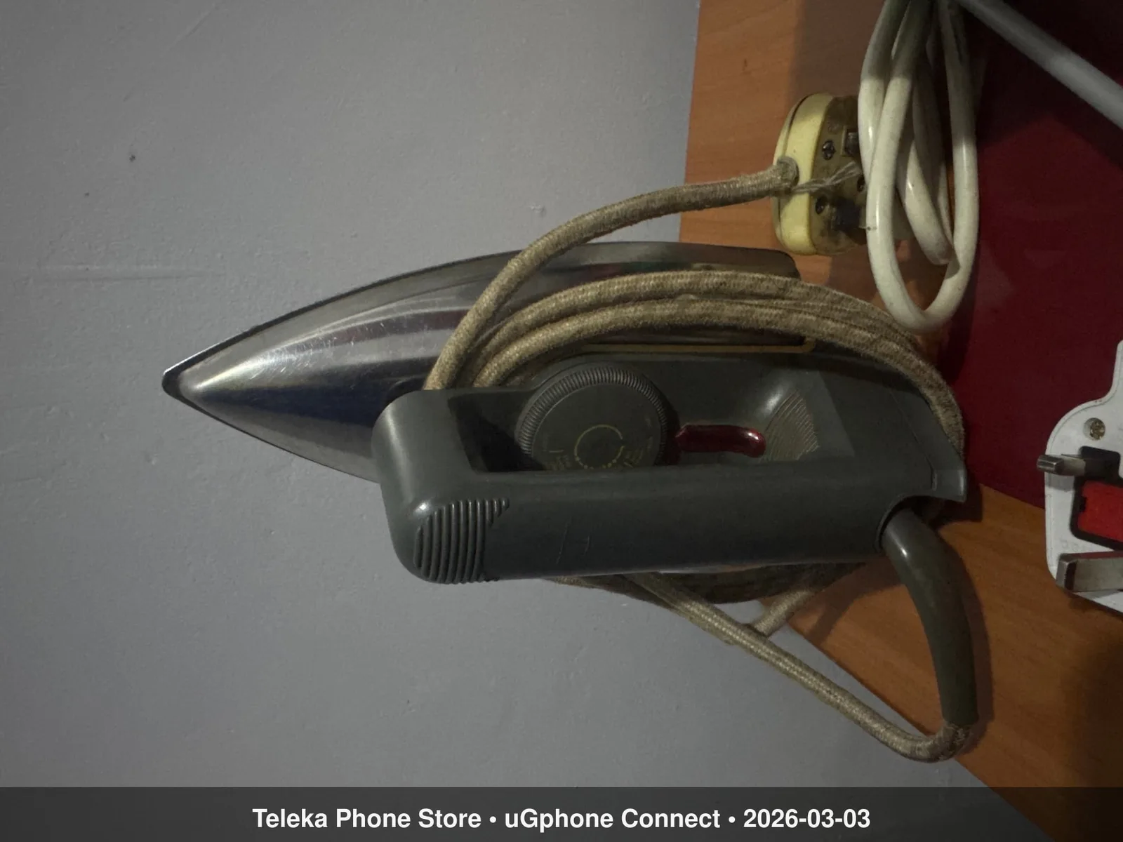 Used Philips flatiron