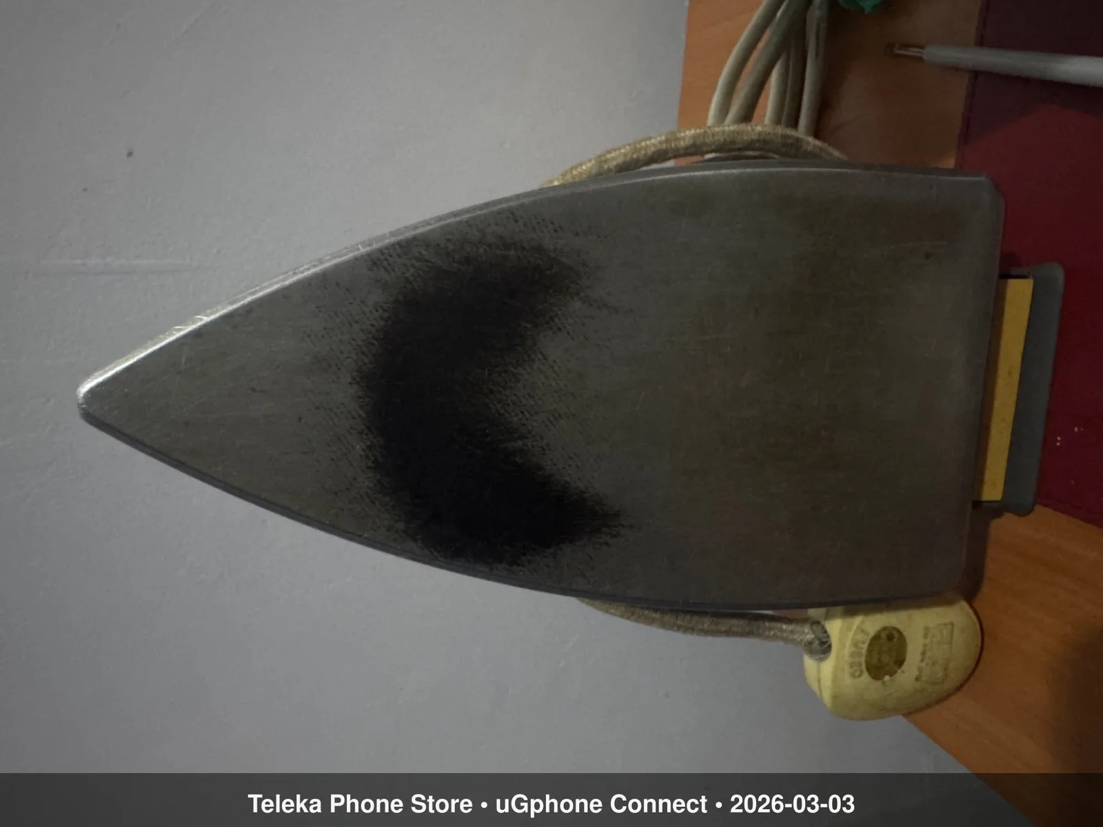 Used Philips flatiron — image 2